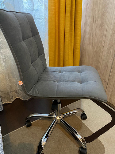 Компьютерное кресло Zero/Зеро серый 29 фото покупателя 103