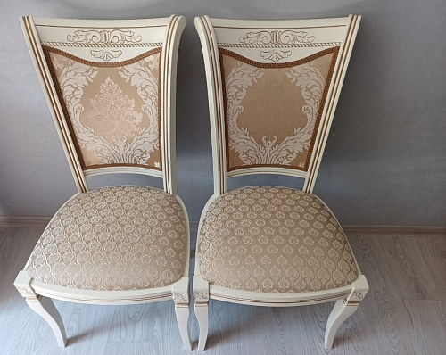 Стул Mariano молочный с патиной фото покупателя 4