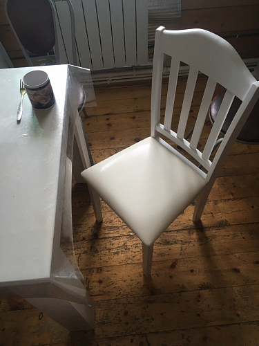 Стул Midea серый фото покупателя 21