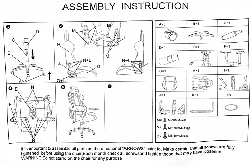 Компьютерное кресло Racer черное / красное фото покупателя 98