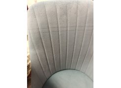 Стул на металлокаркасе Kora gray / black фото покупателя 28