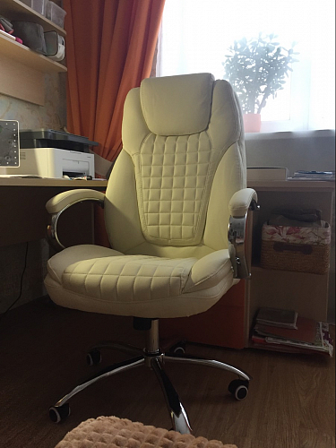 Компьютерное кресло Herd темно-бежевое фото покупателя 142