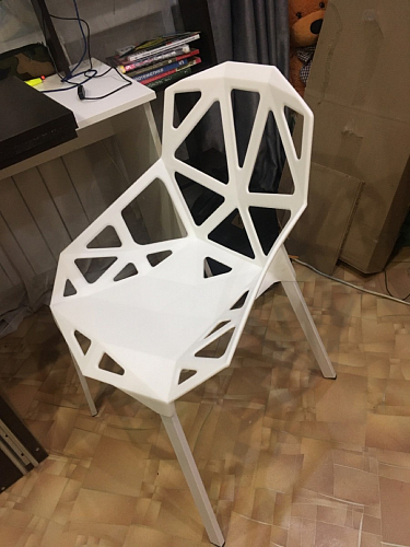 Стул One PC-015 белый фото покупателя 122