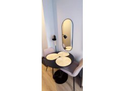 Стул на металлокаркасе Вейв светло-серый (hl 63) / 10К черный каркас фото покупателя 258