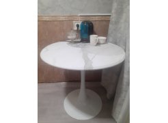 Стол Тулип 90х73 дуб вотан / белый фото покупателя 89