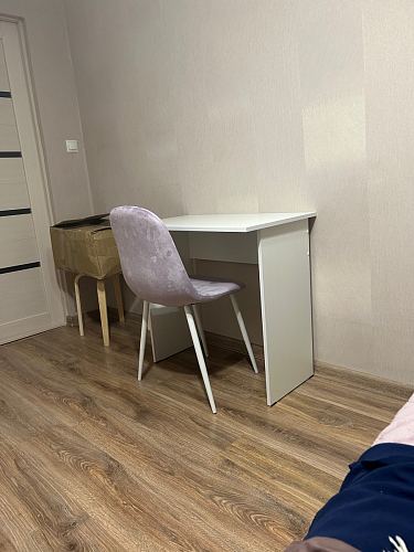 Стол письменный Kiwi белый  - Уцененный экземпляр фото покупателя 64