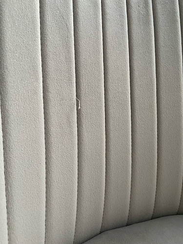 Стул на металлокаркасе Gabi wine red / black фото покупателя 665