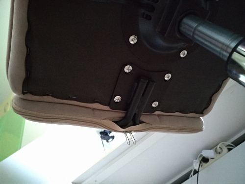 Компьютерное кресло One флок серый 29 фото покупателя 27