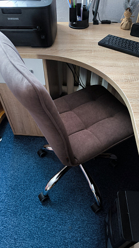 Офисное кресло Zero/Зеро белый фото покупателя 133