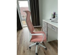 Компьютерное кресло Tilda dark gray / white фото покупателя 3