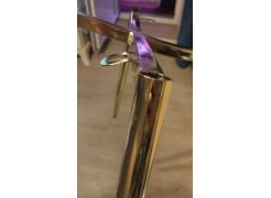 Стул на металлокаркасе Dabl wine red фото покупателя 143