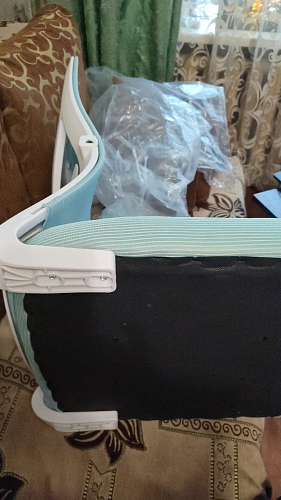 Компьютерное кресло Montana light gray / white фото покупателя 4