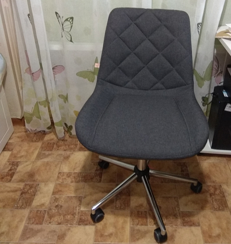 Компьютерное кресло Style/Стайл розовое фото покупателя 2