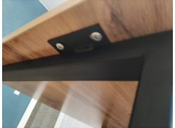 Стол Лота Лофт 120 25 мм сабия / черный матовый фото покупателя 543