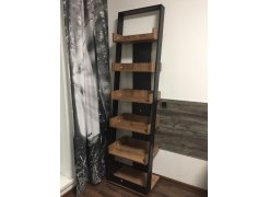 Стеллаж Nature 95 гаскон пайн / черный фото покупателя 4