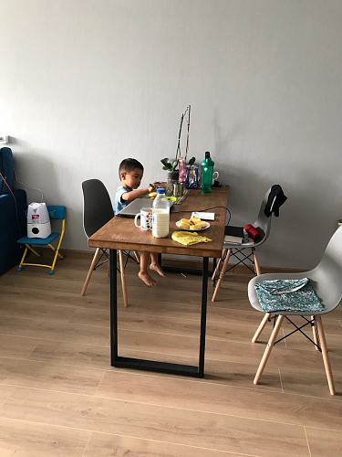 Стул Eames black фото покупателя 190