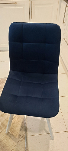 Комплект стульев Чилли 2 шт бежевый / черный фото покупателя 1070