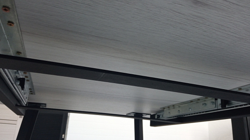 Стол раскладной Колон Лофт 120 32 мм дуб галифакс табако / черный матовый фото покупателя 181