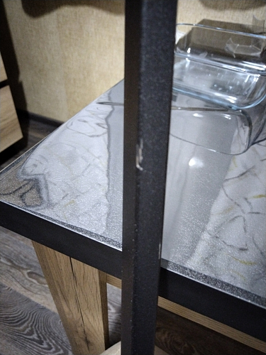 Комплект стульев Чилли 4 шт темно-серый / черный фото покупателя 589