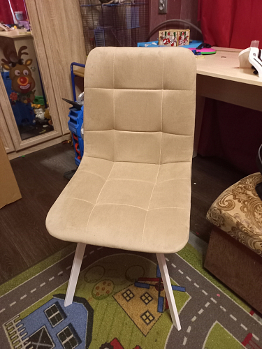 Стул Чилли 2 темно-серый  / черный фото покупателя 764