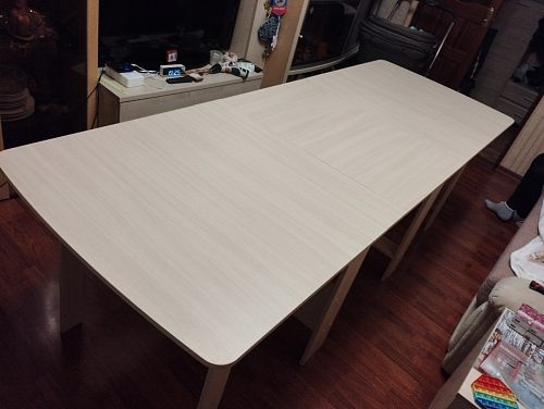 Стол-книжка СтК7 дуб сонома фото покупателя 208