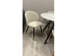 Стул на металлокаркасе Gabi 1 gray / black фото покупателя 755