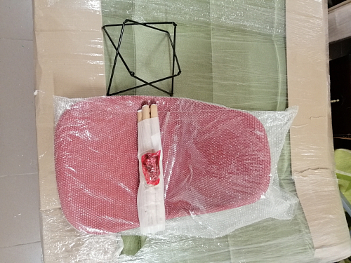 Стул Eames PC-015 yellow фото покупателя 107