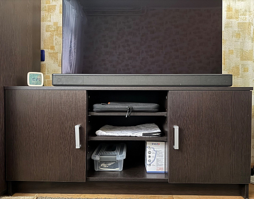 ТВ-тумба Хай-тек венге фото покупателя 19