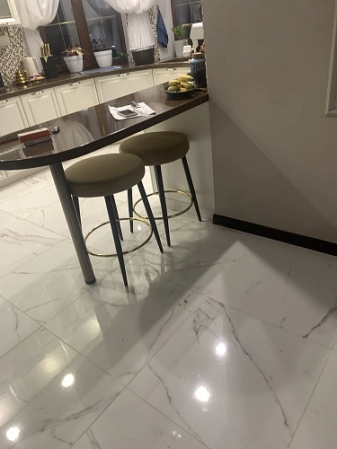 Барный стул Plato dark beige фото покупателя 11
