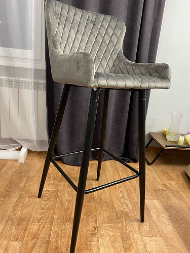 Барный стул Mint темно-бежевый фото покупателя 4