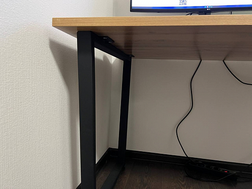 Стол раскладной Лота Лофт 120 25 мм юта / черный матовый фото покупателя 185