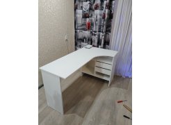 Письменный стол СПм-25 левый бетон фото покупателя 34