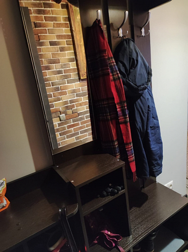 Прихожая Мила ясень шимо фото покупателя 91