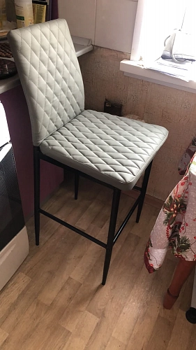 Барный стул Teon beige / chrome фото покупателя 24