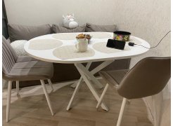 Стул на металлокаркасе Седа К 02 светло-серый / белый фото покупателя 187