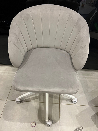 Компьютерное кресло Пард confetti silver серый / черный фото покупателя 14