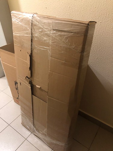 Стол письменный СП4 венге / дуб молочный фото покупателя 6