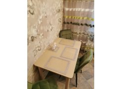 Стул на металлокаркасе Chic-Q черный / синий фото покупателя 5