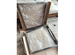 Стол Лота Лофт 140 25 мм черный матовый / бетон фото покупателя 234