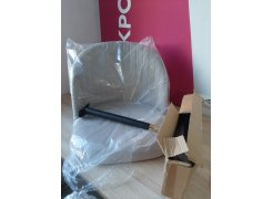 Стул на металлокаркасе Gabi blue / black фото покупателя 790