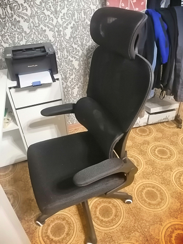 Компьютерное кресло Sprut dark gray фото покупателя 48