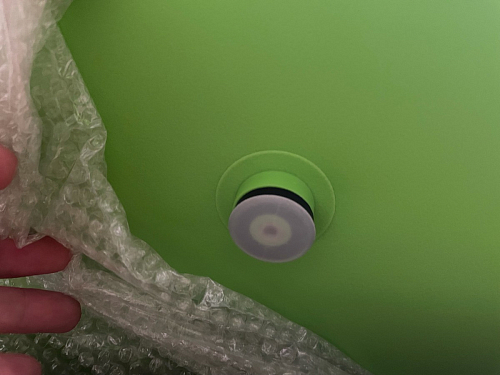 Стул Cindy Eames mod. 001 khaki / natural фото покупателя 451