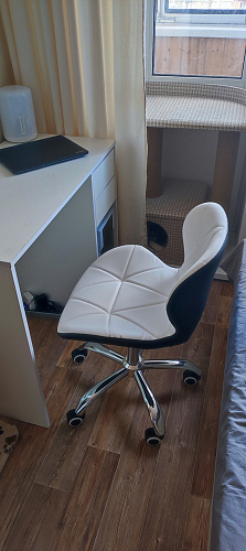 Компьютерное кресло Trizor whitе фото покупателя 6