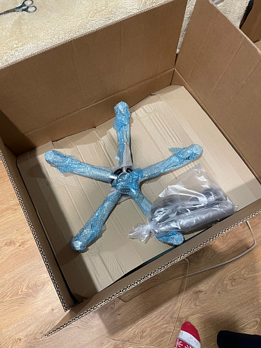 Компьютерное кресло Melody молочное фото покупателя 151