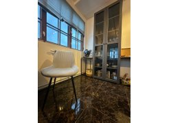 Стул на металлокаркасе Вейв темно-серый / черный фото покупателя 243