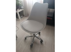 Компьютерное кресло Kolin с подушкой clear / white фото покупателя 124