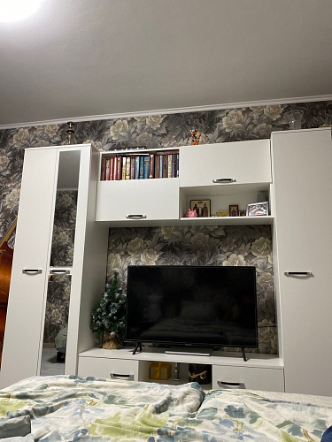 Готовая гостиная Бертелена дуб крафт серый / серый графит фото покупателя 139