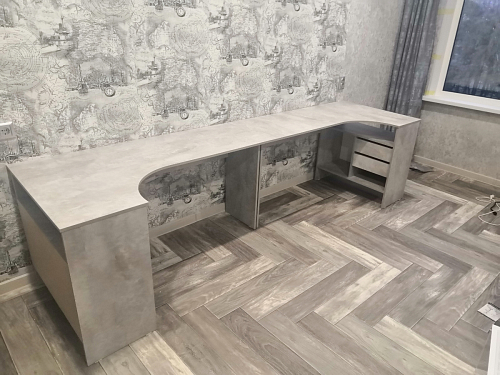 Стол письменный СПм-25 левый венге фото покупателя 51