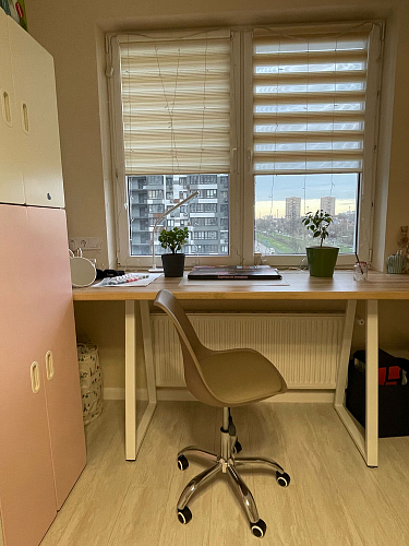 Компьютерное кресло Kolin pink / white фото покупателя 88