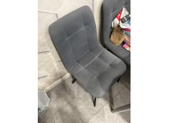 Стул на металлокаркасе Чилли черный фото покупателя 354